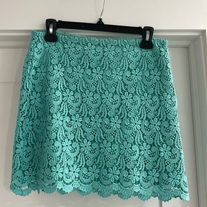 Zara Lace Skirt Size Small